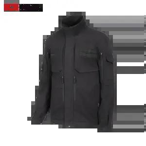 케이투세이프티 JK-A4105 워크웨어 상의 작업복 멀티포켓 블랙