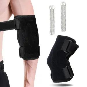 큐비탈 터널용 .haitun 팔꿈치 보호대 조절 가능한 부목 편안한 숙면을 위한 표적 지지대 테니스 골퍼 여성