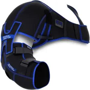 쇼크 닥터 ICE/열 압박 어깨 및 팔꿈치 랩 브레이스 재사용 가능한 부상용 젤 스 팩 온냉 요법