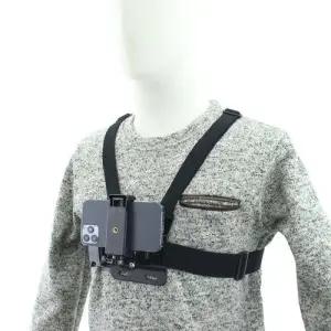 촬영 체스트 액세서리 액션캠 거치대 바디 스마트폰 가슴 스트랩 WFLNVU0