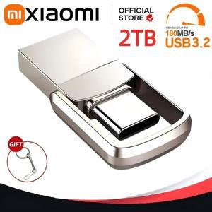샤오미 U 디스크 USB 3.2 C타입 인터페이스 휴대폰 컴퓨터 상호 변속기 휴대용 메모리 2TB 256GB 128GB