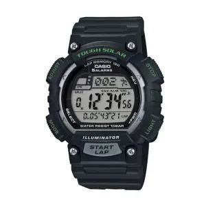 [신세계라이브쇼핑]카시오 STL-S100H-1A 터프솔라 월드타임 남성 전자 우레탄 시계