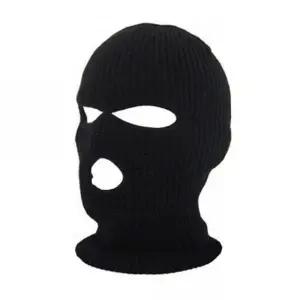 ( )니트 그리드 안면마스크 방한 복면 바라클라바(블랙) 블랙바라클라바 겨울
