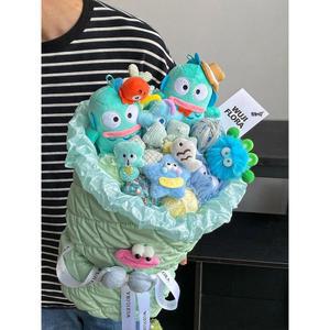 인형꽃다발 한교동 빼빼로데이 못난이인형 큰부케 화이트데이 졸업식 축어인형 기념일