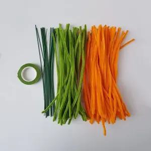 모루꽃 라벤더 DIY 키트 화분 만들기 취미용 세트 홈데코 디자인 패브릭아트 공예 조화