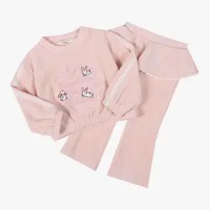 치크 CHEEK HC37 리본토끼 치마바지 set CHEEK 아동복 CKSM25T81