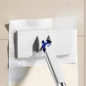 이지탭 프로 원터치 걸레 일회용 봉길이 밀대 가정용