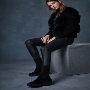 [라그라치아]타마리스 울라이닝 미들 니트부츠(4color) TM202