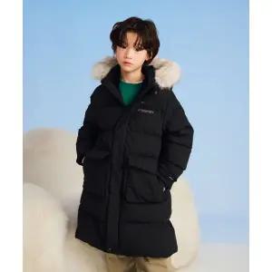 매장정품 DISCOVERY 디스커버리 KIDS 올리버 다운 롱패딩 (BLACK) DKDJ62056-BKS 844166