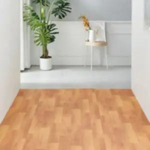 ( )어린이 강아지 발코니 거실 미끄럼방지 층간소음 우드 롤매트 150cmx30m