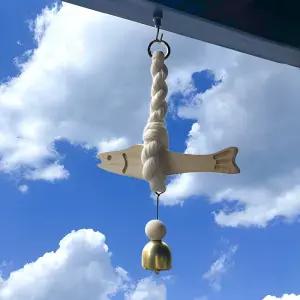 액막이 명태 자석 북어 인형 미니종 현관문 종 도어벨