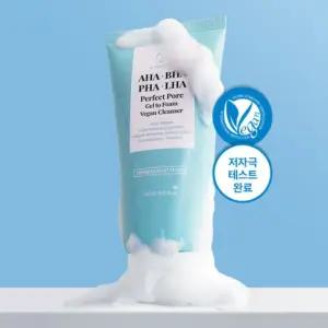파하 아하 바하 라하 퍼펙트 폼 클렌징 젤 150ml 진정 보습 수분 병풀 저자극