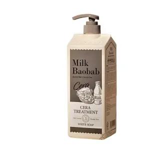 밀크바오밥 세라 트리트먼트 화이트솝, 1.2L, 1개