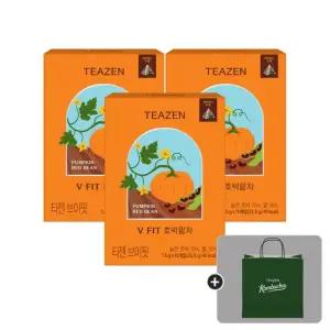 티젠 브이핏 호박팥차 15티백 x3박스 (+쇼핑백)
