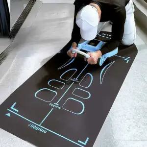 AB슬라이드 전용매트 무릎패드 요가매트 요가 복근