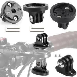 가민 자전거 컴퓨터 마운트 거치대, 카메라, 전면 램프 브래킷, 퀵릴리즈 헤드라이트 베이스 어댑터, 사이