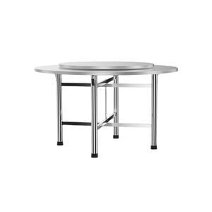 회전테이블 중국집 중식 테이블 회전판 스테인레스 원형 식탁