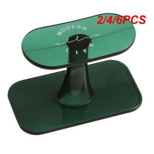 2/4/6PCS 내구성 화장실 뚜껑 유물 노력 절약 욕실 용품 만화 리프팅 스티커 도구 인간화 디자인