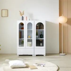 아테네 1000 고급 다용도 유리장식장 양주 피규어 건담 레고 인테리어