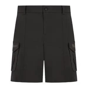 본사) 남성 아웃포켓 5부 캡슐라인 반바지_BGDMPS301BK_