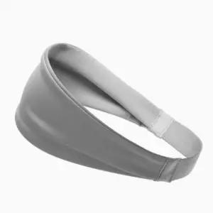 [다잇템] 여성용 러닝용 헤어밴드 땀흡수 운동 필라테스 와이드