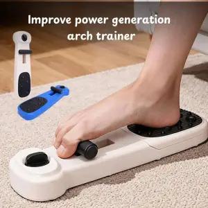 발각질제거기 ？ 평발 아치 지지 트레이너 - 발레 댄서 가정용 발 마사지 종아리 재활 운동 보드