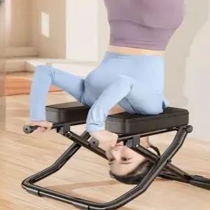 가정용 거꾸로 의자 요가 보조기구 스트레칭 운동기구 요가용품