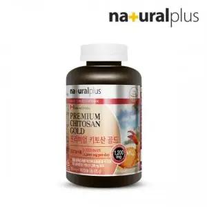 내츄럴플러스 프리미엄 키토산 골드 750mg x 180캡슐