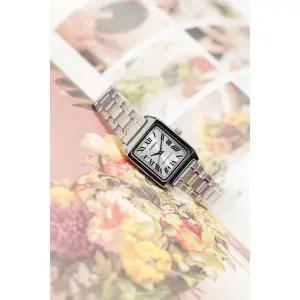 [카시오]손목시계 탱크 사각 로마숫자 데일리 패션시계