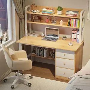 초등학생책상 중학생 책상 1인용 공부방 공부 화이트 컴퓨터