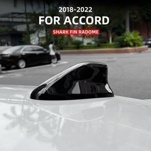 혼다호환 호환 - 어코드 세단 지붕 안테나 상어 지느러미 장식 커버 액세서리
