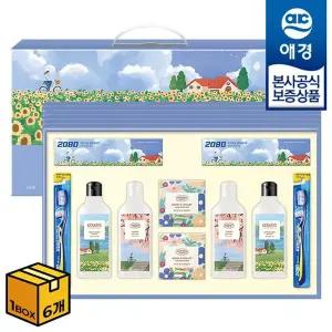 [애경][eTV][애경선물세트] 꽃길 5호 x6개 (1BOX)[35686695]