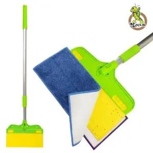 청소밀대 걸레패드 OK 짱이네 만능빗자루 청소짱 리필