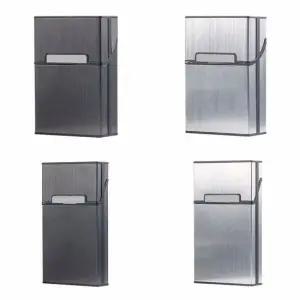 마그네틱 슬림 초경량 메탈 자석 담배케이스 케이스