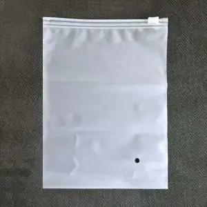 반투명 슬라이딩 PVC 세로 지퍼백 15x20cm PVC지퍼백