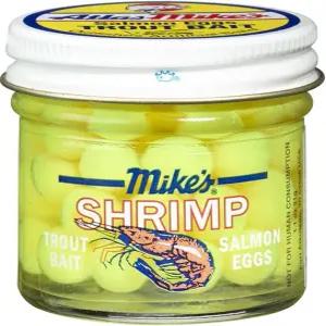 아틀라스 마이크의 낚시 송어 미끼 연어 알