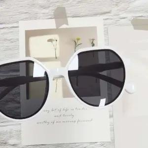 SFr 반투명 렌즈 선글라스 화이트 남자선글라스