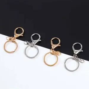 기본 키링 01게고리1p-8자골드 게고리 리폼 오링 실버