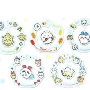 홀로그램 캐릭터 키링 가방 열쇠고리 키홀더 캐릭터키링