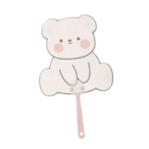 미니부채 애니멀조립식부채 동물모양 휴대용 곰