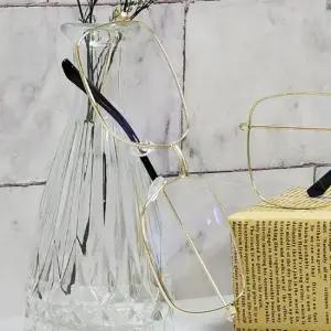 사각금테안경 청광차단금테안경 클래식한