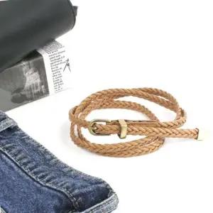 허리띠 허리벨트 청바지 슬랙스 정장 슬림 꽈배기 여성 가죽