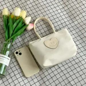 손가방 (별별창고)G 하트 미니 손가방 토트백 직장인