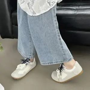 발볼넓은 앞코 포인트 끈 스니커즈 운동화 5SS