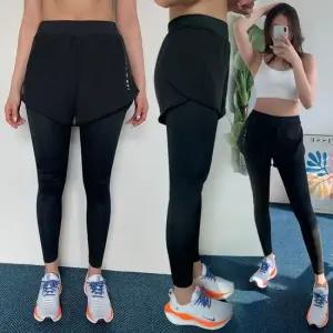 쫄바지 일체형 반바지 운동복 투인원 포켓레깅스팬츠 팬츠레깅스