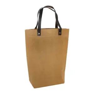 파우치 심플 종이 에코백 파우치 공방 판촉물 종이원단 가방 소형 개별포장