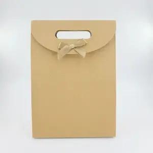 쇼핑용 대형 크라프트 선물백 포장용 종이백 선물상자 (WFKGV7W)