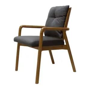 [하이파가구]무소 원목식탁암체어 색상2