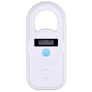 내장칩 리더기 강아지 스캐너 동물 화이트 반려 R66D