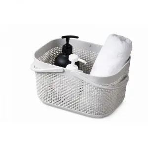목욕바구니 욕실 세면 바스켓 물빠짐 사우나 수영 헬스장